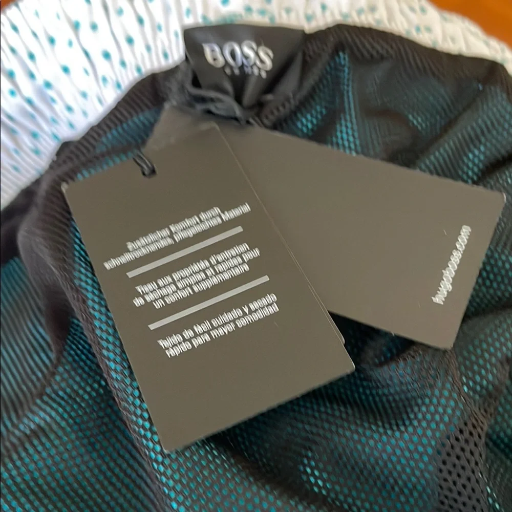 Boss brand teal